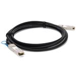 Picture of Juniper Networks® JNP-100G-DAC-3M Compatible TAA 100GBase-CU QSFP28 to QSFP28 Direct Attach Cable (Passive Twinax, 3m)