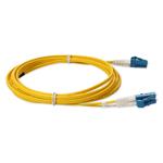 Picture of 7m LC (Male) to LC (Male) OS2 Straight Yellow Duplex Fiber LSZH Patch Cable