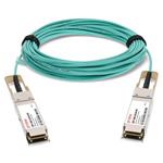Picture of Cisco® QSFP-100G-AOC5M Compatible TAA 100GBase-AOC QSFP28 to QSFP28 Active Optical Cable (850nm, MMF, 5m)