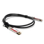 Picture of MSA and TAA Compliant 400GBase-CU QSFP-DD to QSFP-DD Direct Attach Cable (Passive Twinax, 2m)