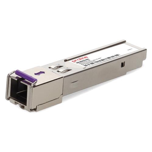 Picture of ADVA® 0061003019 Compatible TAA Compliant 1000Base-BX SFP Transceiver (SMF, 1490nmTx/1310nmRx, 40km, DOM, 0 to 70C, SC)