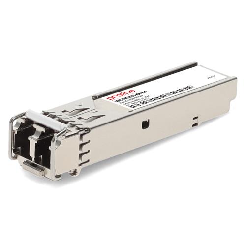 Picture for category ADVA® Compatible TAA Compliant 4GBase-DWDM 100GHz SFP+ Transceiver (SMF, 1541.35nm, 80km, DOM, LC)