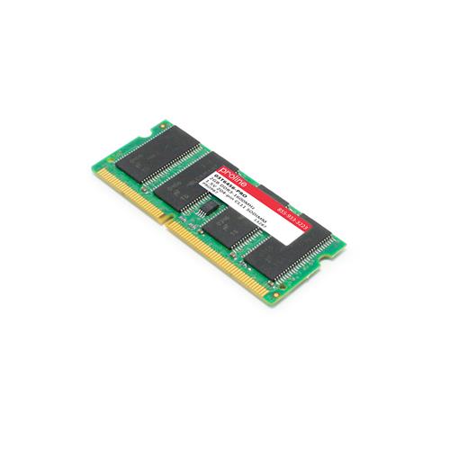 Picture of Lenovo® 03T6456 Compatible 2GB DDR3-1600MHz Unbuffered Dual Rank 1.5V 204-pin CL11 SODIMM