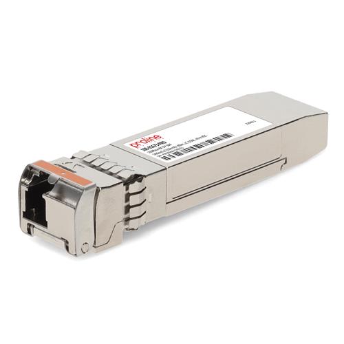 Picture of Calix® 100-01673 Compatible TAA Compliant 1000Base-BX SFP Transceiver (SMF, 1490nmTx/1310nmRx, 60km, Rugged, LC)