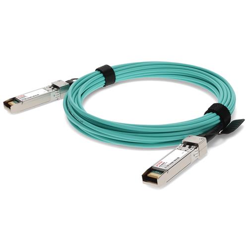 Picture of Extreme Networks® Compatible TAA Compliant 25GBase-AOC SFP28 to SFP28 Active Optical Cable (850nm, MMF, 8m)