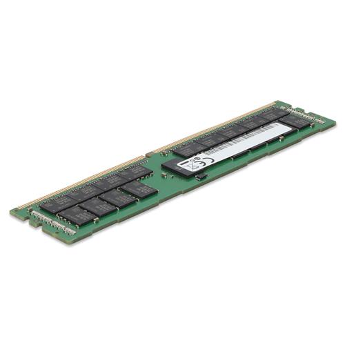 Picture of HP® 1XD86AT Compatible Factory Original 32GB DDR4-2666MHz Registered ECC Dual Rank x4 1.2V 288-pin CL17 RDIMM