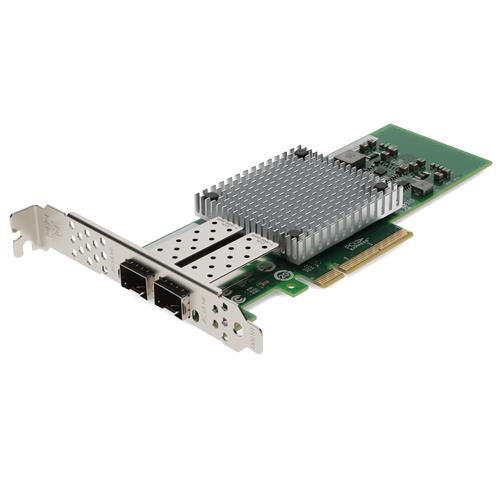 Picture for category HP® 581201-B21 Comparable 10Gbs Dual Open SFP+ Port PCIe 2.0 x8 Network Interface Card w/PXE boot