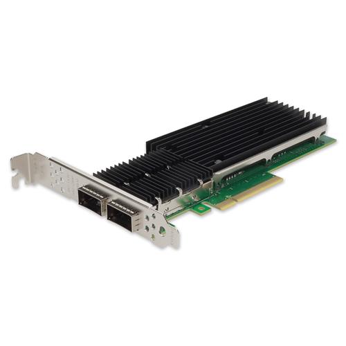 Picture for category HP® 649282-B21 Comparable 40Gbs Dual Open QSFP+ Port PCIe 3.0 x8 Network Interface Card