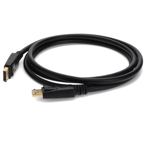 Picture for category 1ft DisplayPort 1.2 Male to Male Black Cable Max Resolution Up to 3840x2160 (4K UHD)