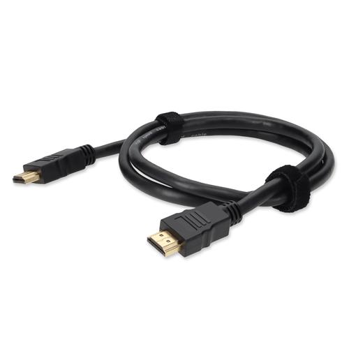 Picture for category 15ft HDMI 1.4 Male to Male Black Cable Max Resolution Up to 4096x2160 (DCI 4K)