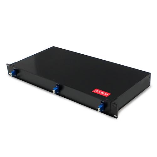 Picture of 1-Channel OAD Mux 1U 19inch Rack Mount w/LC Connectors