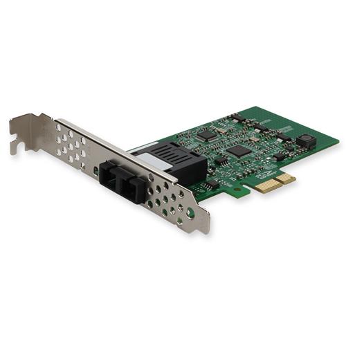Picture for category 100Mbs Single SC Port 2km MMF PCIe 2.0 x1 Network Interface Card