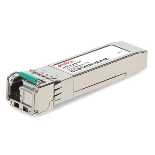 Picture of Arista Networks® SFP-10G-BX-D-AR Compatible TAA Compliant 10GBase-BX SFP+ Transceiver (SMF, 1330nmTx/1270nmRx, 10km, LC, DOM)