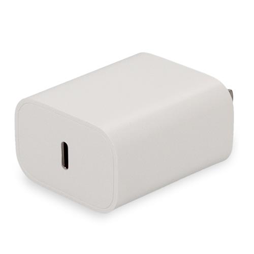 Picture for category 1-Port NEMA 5-15P Male to USB 3.1 (C) Female Wall Charger For Use With Standard US AC Wall Plugs White