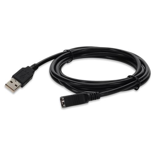 Picture for category 30ft USB 2.0 (A) Male to Female Black Cable