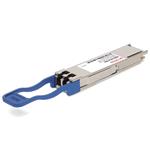 Picture of Extreme Networks® 10403-OTU4 Compatible TAA Compliant 112GBase-LR4 QSFP28 Transceiver (SMF, 1295nm to 1309nm, 10km, DOM, LC)