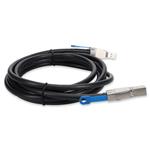 Picture of 50cm Dell® 470-ABHB Compatible Stacking Cable SFF-8644 External HD Male to Male Stacking Cable