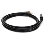 Picture of 1ft DisplayPort 1.2 Male to Male Black Cable Max Resolution Up to 3840x2160 (4K UHD)
