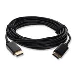 Picture of 20ft DisplayPort 1.2 Male to Male Black Cable Max Resolution Up to 3840x2160 (4K UHD)