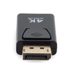 Picture of 5PK DisplayPort 1.2 Male to HDMI 1.3 Female Black Adapters Requires DP++ Max Resolution Up to 2560x1600 (WQXGA)