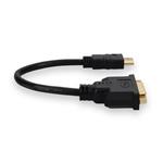 Picture of 5PK HDMI 1.3 Male to DVI-D Dual Link (24+1 pin) Female Black Adapters Max Resolution Up to 2560x1600 (WQXGA)
