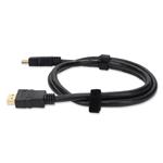 Picture of 1m HDMI 1.4 Male to Male Black Cable Max Resolution Up to 4096x2160 (DCI 4K)