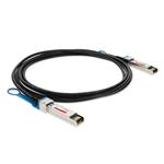 Picture of HP® 487652-B21 to Juniper Networks® EX-SFP-10GE-DAC-1M Compatible 10GBase-CU SFP+ Direct Attach Cable (Passive Twinax, 1m)