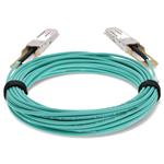 Picture of Juniper Networks® QFX-QSFP-AOC-10M to Intel® CBL2-1001001-3 Compatible TAA 40GBase-AOC QSFP+ Active Optical Cable (850nm, MMF, 10m)