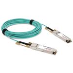 Picture of Juniper Networks® QFX-QSFP-AOC-10M to Intel® CBL2-1001001-3 Compatible TAA 40GBase-AOC QSFP+ Active Optical Cable (850nm, MMF, 10m)