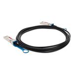 Picture of HP® 487655-B21 to Dell® 330-3966 Compatible TAA 10GBase-CU SFP+ Direct Attach Cable (Passive Twinax, 3m)