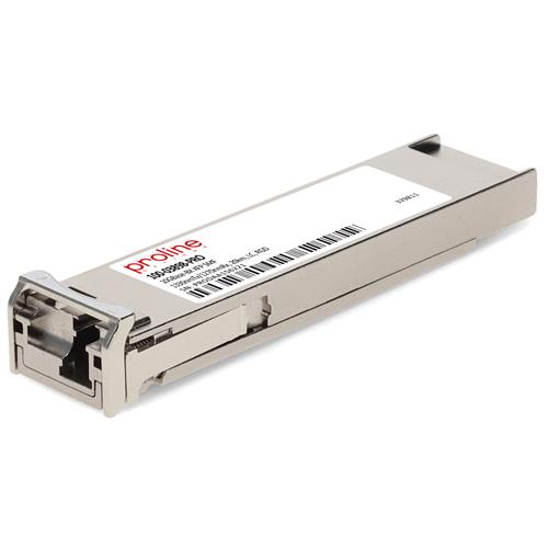 Picture of Calix® 100-03898 Compatible TAA Compliant 10GBase-BX XFP Transceiver (SMF, 1330nmTx/1270nmRx, 20km, LC, -40 to 85C)