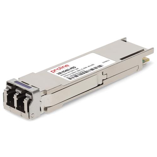 Picture for category Calix® 100-05465 Compatible TAA Compliant 40GBase-LR4 QSFP+ Transceiver (SMF, 1270nm to 1330nm, 10km, DOM, Rugged, LC)