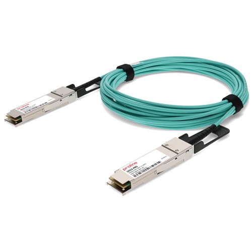 Picture for category Extreme Networks® 10315 Compatible TAA Compliant 40GBase-AOC QSFP+ to QSFP+ Active Optical Cable (850nm, MMF, 10m)