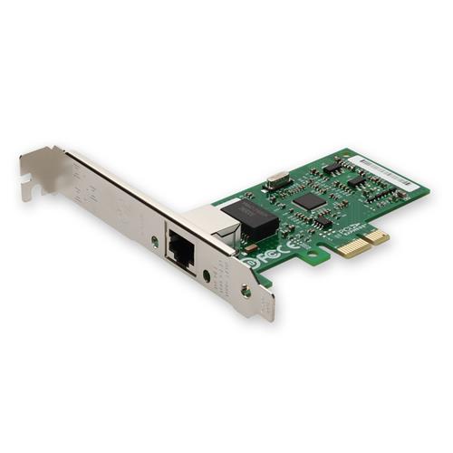 Picture of Dell® 430-3544 Comparable 10/100/1000Mbs Single RJ-45 Port 100m PCIe 2.0 x4 Network Interface Card