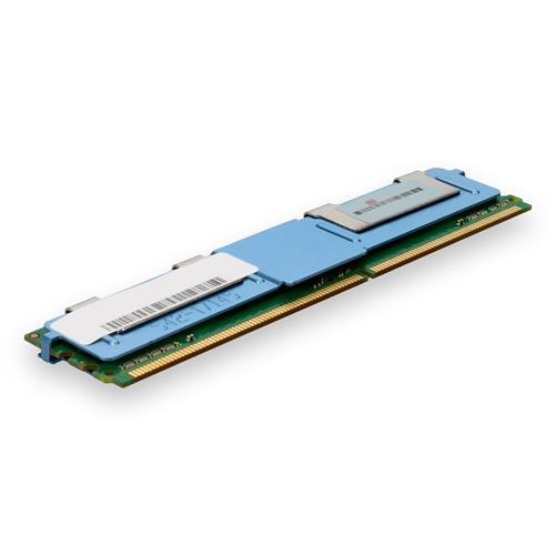 Picture for category HP® 495604-B21 Compatible Factory Original 64GB (8x8GB) DDR2-667MHz Fully Buffered ECC Dual Rank 1.8V 240-pin CL5 FBDIMM