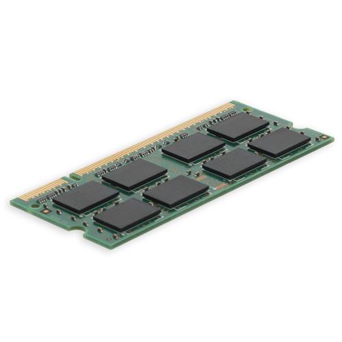 Picture of HP® 497693-001 Compatible 2GB DDR2-800MHz Unbuffered Dual Rank 1.8V 200-pin CL6 SODIMM
