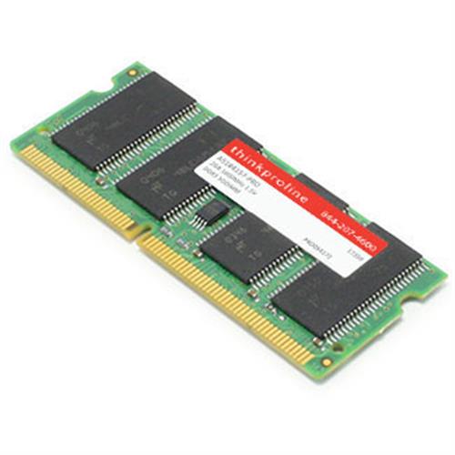 Picture for category Dell® A5184157 Compatible 2GB DDR3-1600MHz Unbuffered Dual Rank 1.5V 204-pin CL11 SODIMM