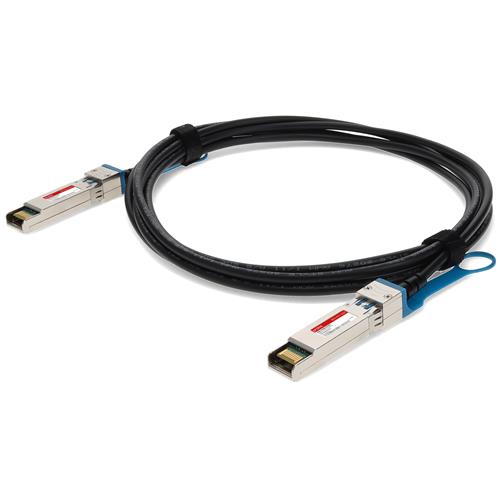 Picture for category Cisco® SFP-H10GB-CU2M to Brocade® (Formerly) 10G-SFPP-TWX-0201 Compatible 10GBase-CU SFP+ Direct Attach Cable (Active Twinax, 2m)