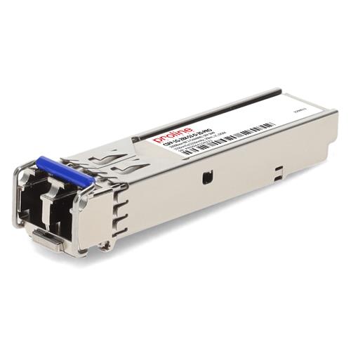Picture for category MSA and TAA Compliant 1000Base-BX 2-Channel SFP Transceiver (SMF, 1550nmTx/1310nmRx, 20km, DOM, LC)