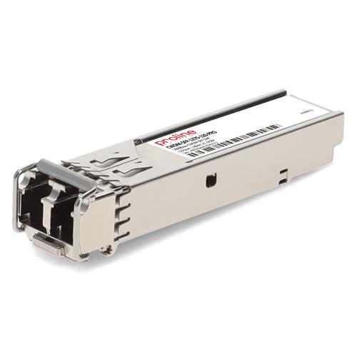 Picture for category Cisco® CWDM-SFP-1270-120 Compatible TAA Compliant 1000Base-CWDM SFP Transceiver (SMF, 1270nm, 120km, LC)