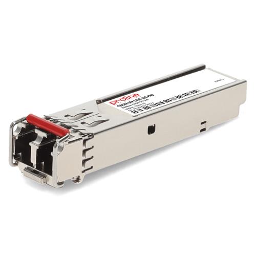 Picture for category Cisco® CWDM-SFP-1430-120 Compatible TAA Compliant 1000Base-CWDM SFP Transceiver (SMF, 1430nm, 120km, LC)