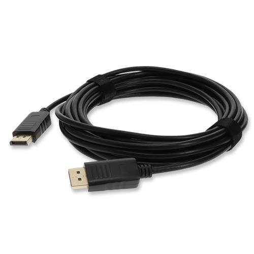 Picture for category 20ft DisplayPort 1.2 Male to Male Black Cable Max Resolution Up to 3840x2160 (4K UHD)
