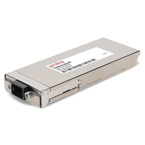 Picture of Fortinet® FG-TRAN-CFP2-SR10 Compatible TAA Compliant 100GBase-SR10 CFP2 Transceiver (MMF, 850nm, 150m, DOM, MPO)