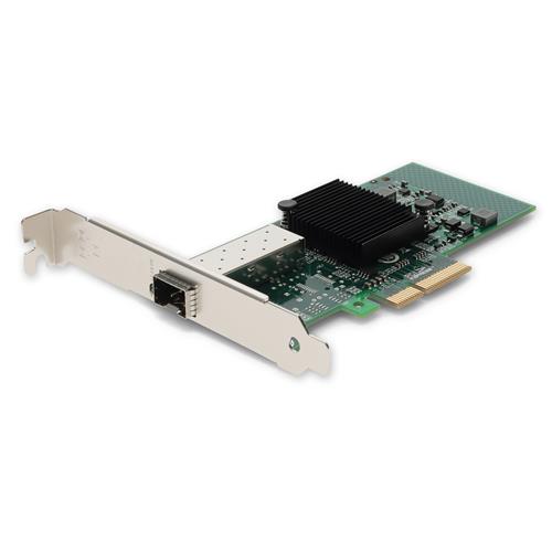 Picture of Dell® GF668 Compatible 1Gbs Single Open SFP Port PCIe 2.0 x4 Network Interface Card