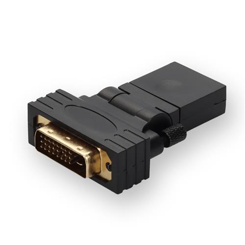 HDMI 1.3 Female to DVI-D Single Link (18+1 pin) Male Black Adapter 360 Degree Adapter Max Resolution Up to 2560x1600 (WQXGA) | Your Fiber Optic Solution | Proline
