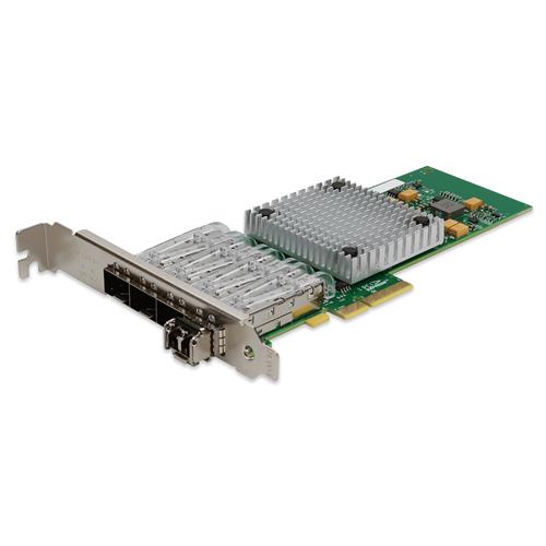 Intel® I350F4 Compatible 1Gbs Quad Open SFP Port 550m MMF PCIe 2.0 