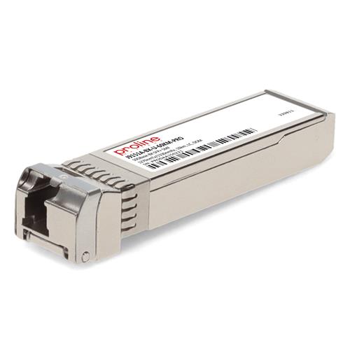 Picture of HP® J9151A-BX-U-60KM Compatible TAA Compliant 10GBase-BX SFP+ Transceiver (SMF, 1270nmTx/1330nmRx, 60km, DOM, LC)