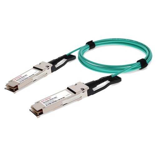 Picture for category Mellanox® MFS1S00-H010E Compatible TAA Compliant 200GBase-AOC QSFPDD Active Optical Cable (850nm, MMF, 10m)