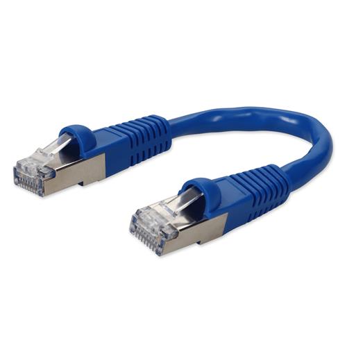 Picture for category 6in RJ-45 (Male) to RJ-45 (Male) Straight Blue Cat7 S/FTP PVC Copper Patch Cable