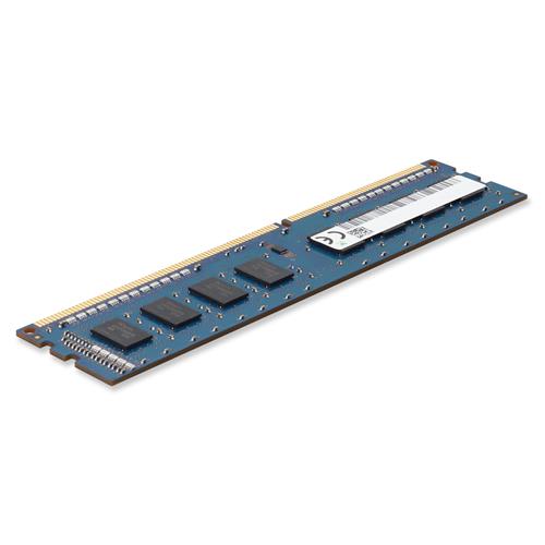 Picture of JEDEC Standard 4GB DDR3-1600MHz Unbuffered Dual Rank 1.35V 240-pin CL11 UDIMM